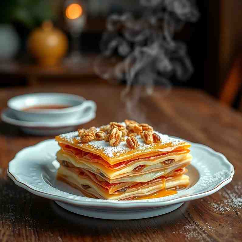 Pakhlava - Easy Recipe